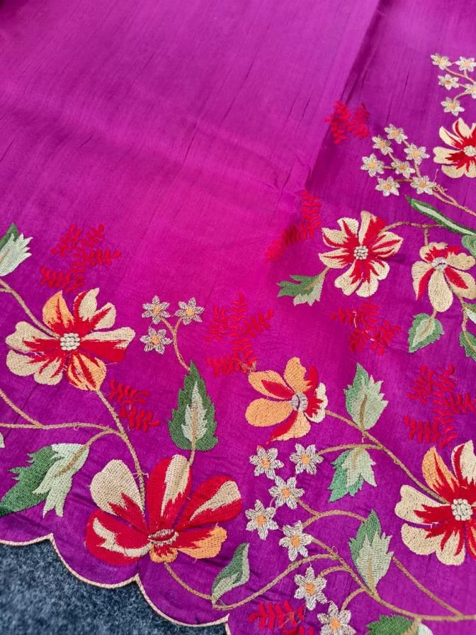 3009 Sarees wholesale SILK - Ethnicaa thumbnail 11