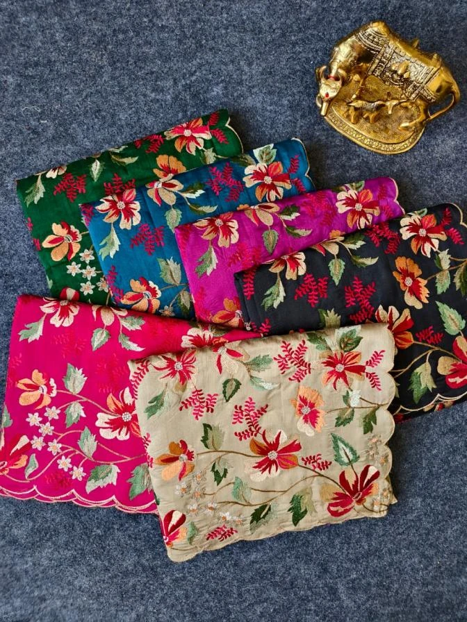 3009 Sarees wholesale SILK - Ethnicaa thumbnail 24