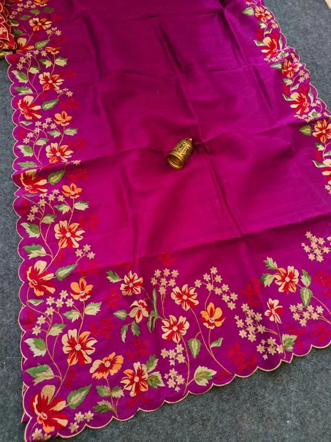 3009 Sarees wholesale SILK - Ethnicaa