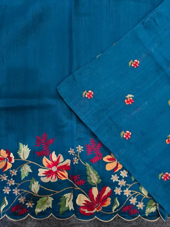 3009 Sarees wholesale SILK - Ethnicaa thumbnail 27