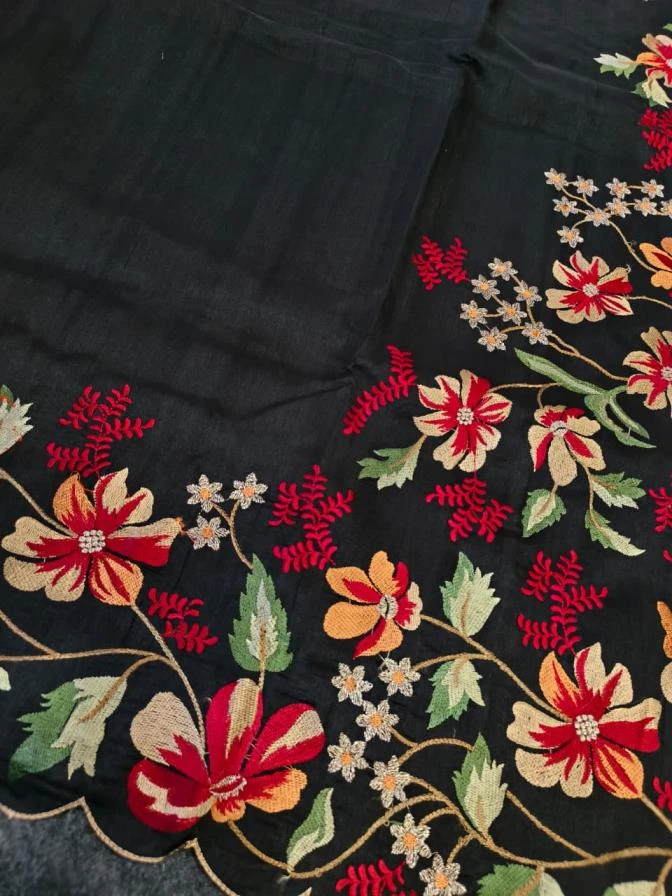 3009 Sarees wholesale SILK - Ethnicaa thumbnail 19