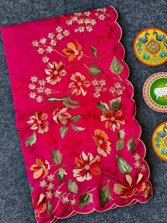 3009 Sarees wholesale SILK - Ethnicaa thumbnail 23