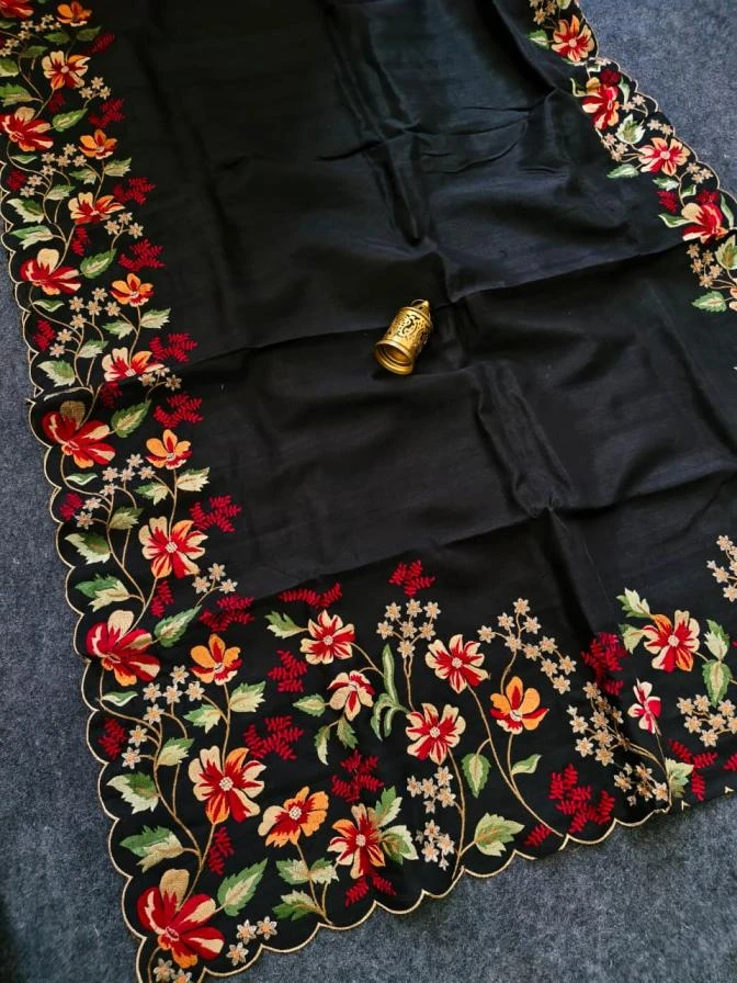 3009 Sarees wholesale SILK - Ethnicaa thumbnail 29