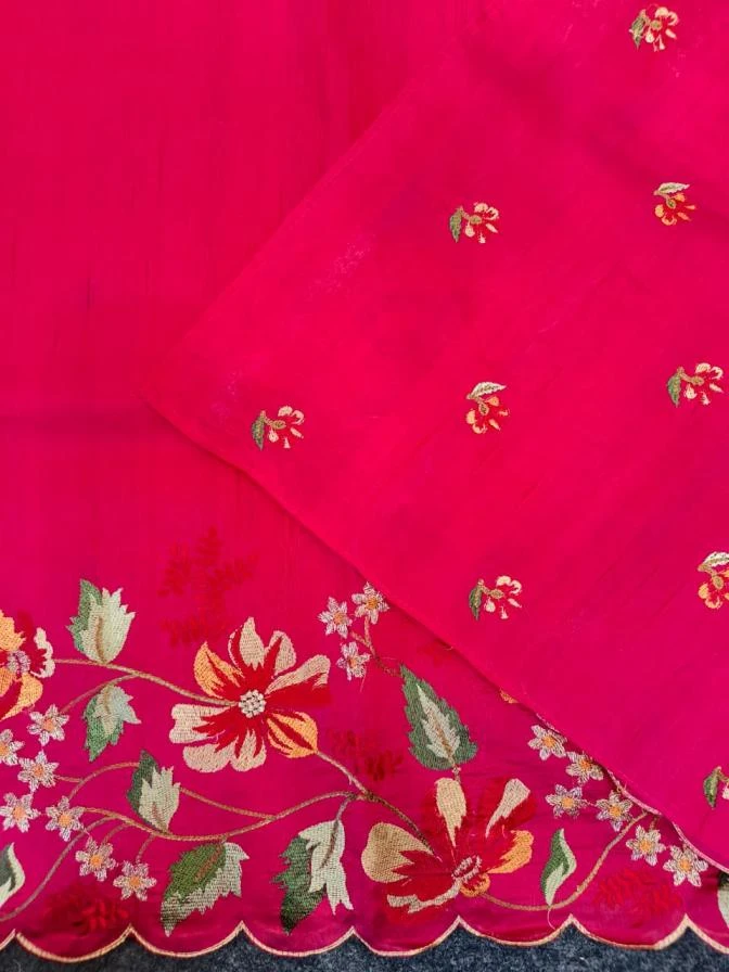 3009 Sarees wholesale SILK - Ethnicaa thumbnail 13