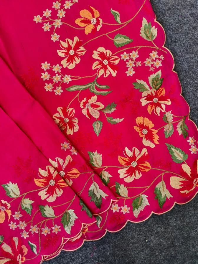 3009 Sarees wholesale SILK - Ethnicaa thumbnail 9
