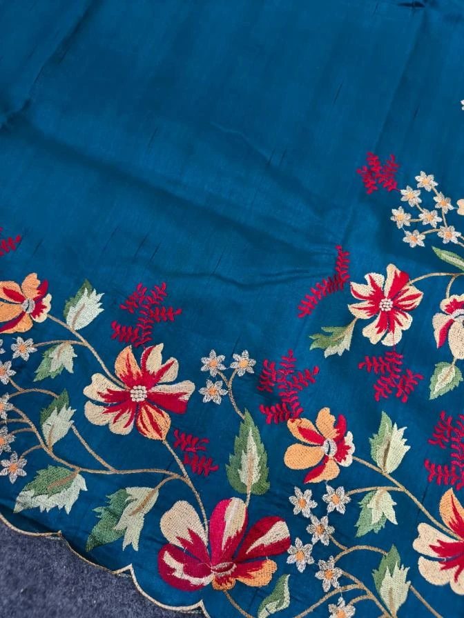 3009 Sarees wholesale SILK - Ethnicaa thumbnail 16