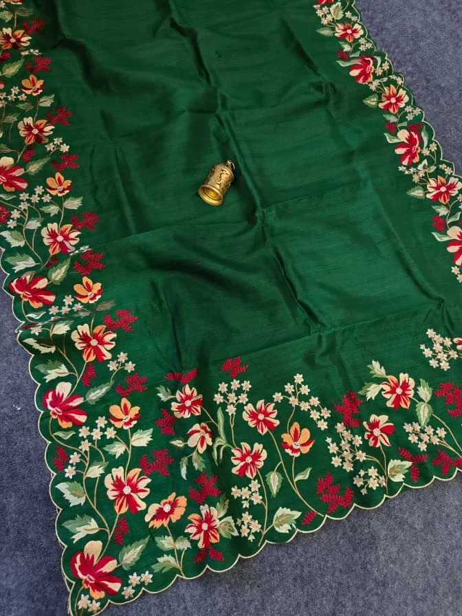 3009 Sarees wholesale SILK - Ethnicaa thumbnail 28