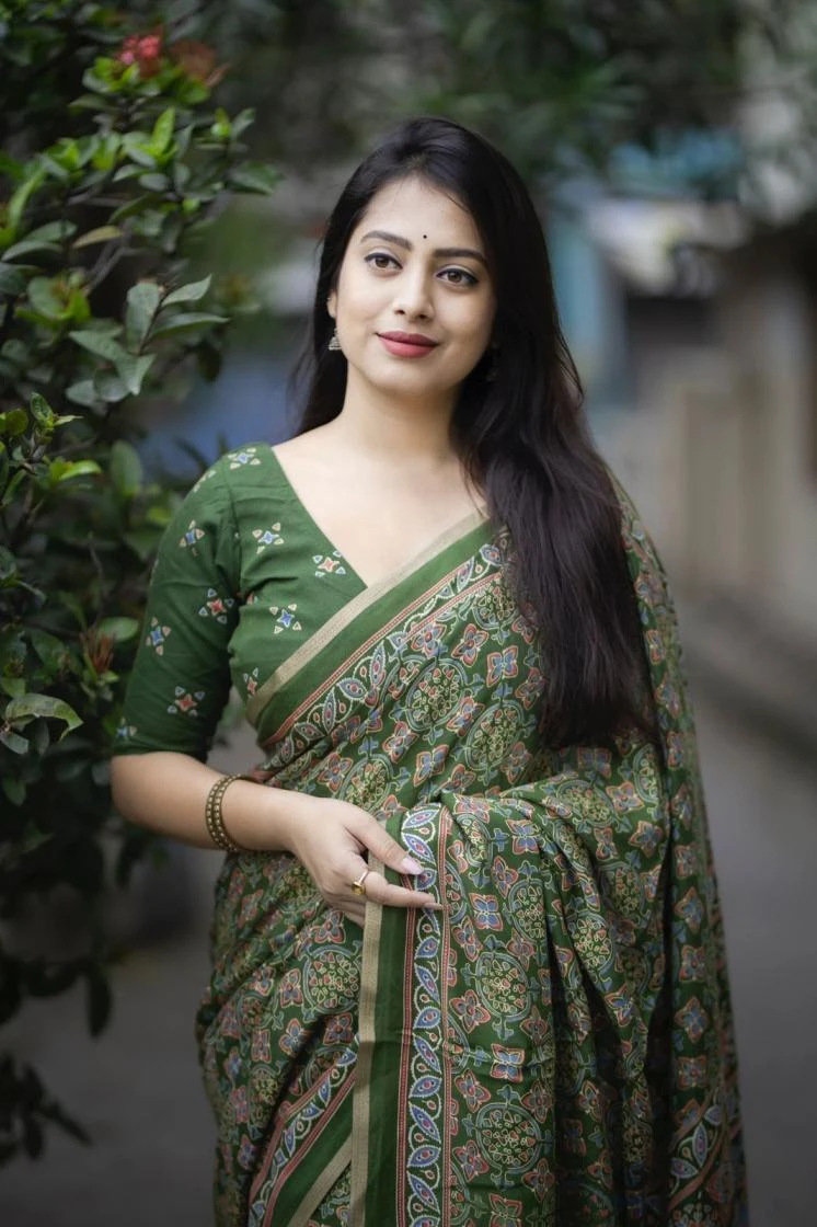 KC 332 Sarees wholesale COTTON - Ethnicaa thumbnail 6