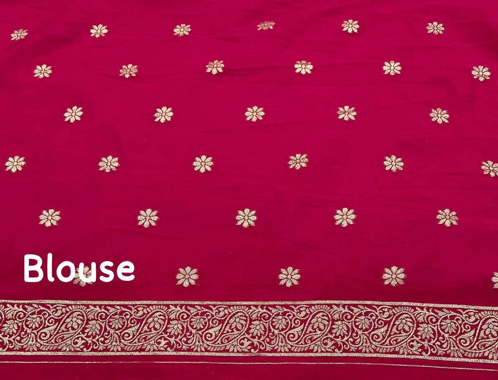 KC 489 Sarees wholesale CHANDERI SILK - Ethnicaa thumbnail 6