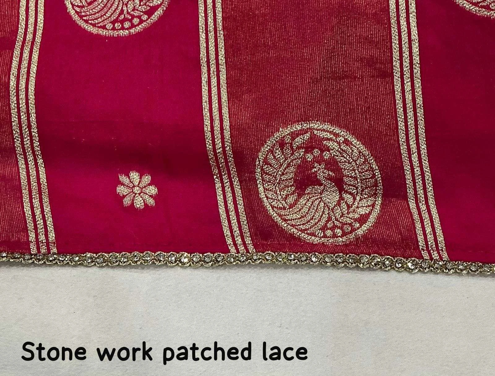 KC 489 Sarees wholesale CHANDERI SILK - Ethnicaa thumbnail 10