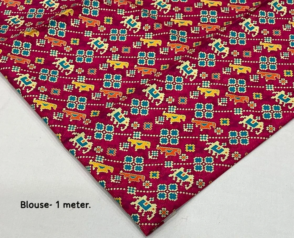 KC 669 Sarees wholesale PAPER CRUSH - Ethnicaa thumbnail 5