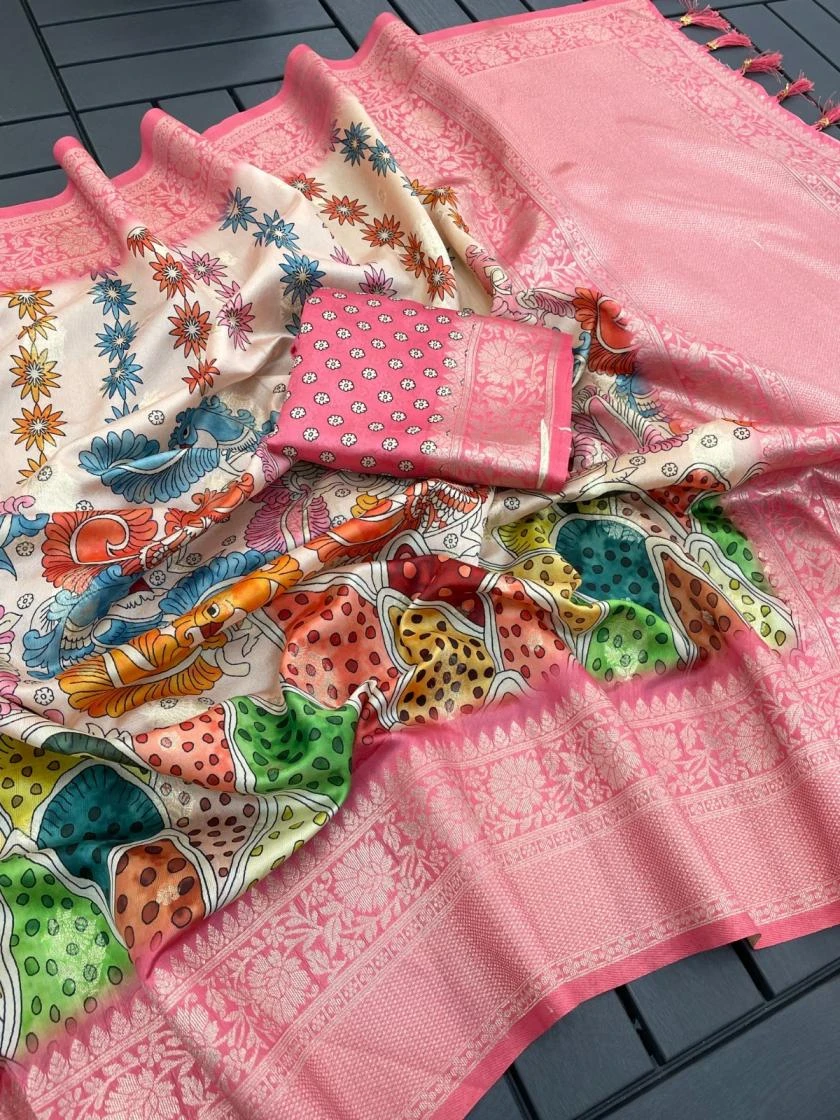KC 88 Sarees wholesale KANJIVERAM SILK - Ethnicaa thumbnail 2