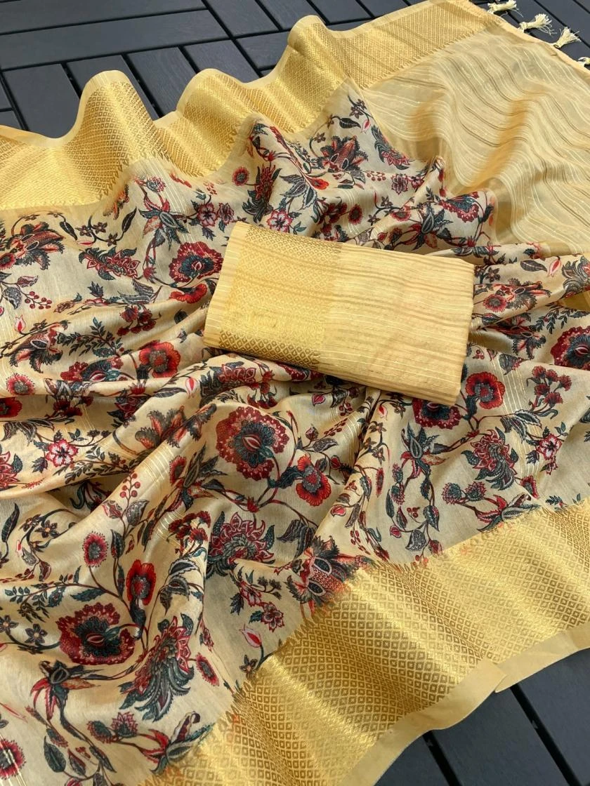 KC 88 Sarees wholesale KANJIVERAM SILK - Ethnicaa thumbnail 3