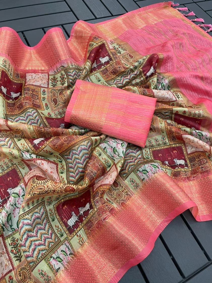 KC 88 Sarees wholesale KANJIVERAM SILK - Ethnicaa