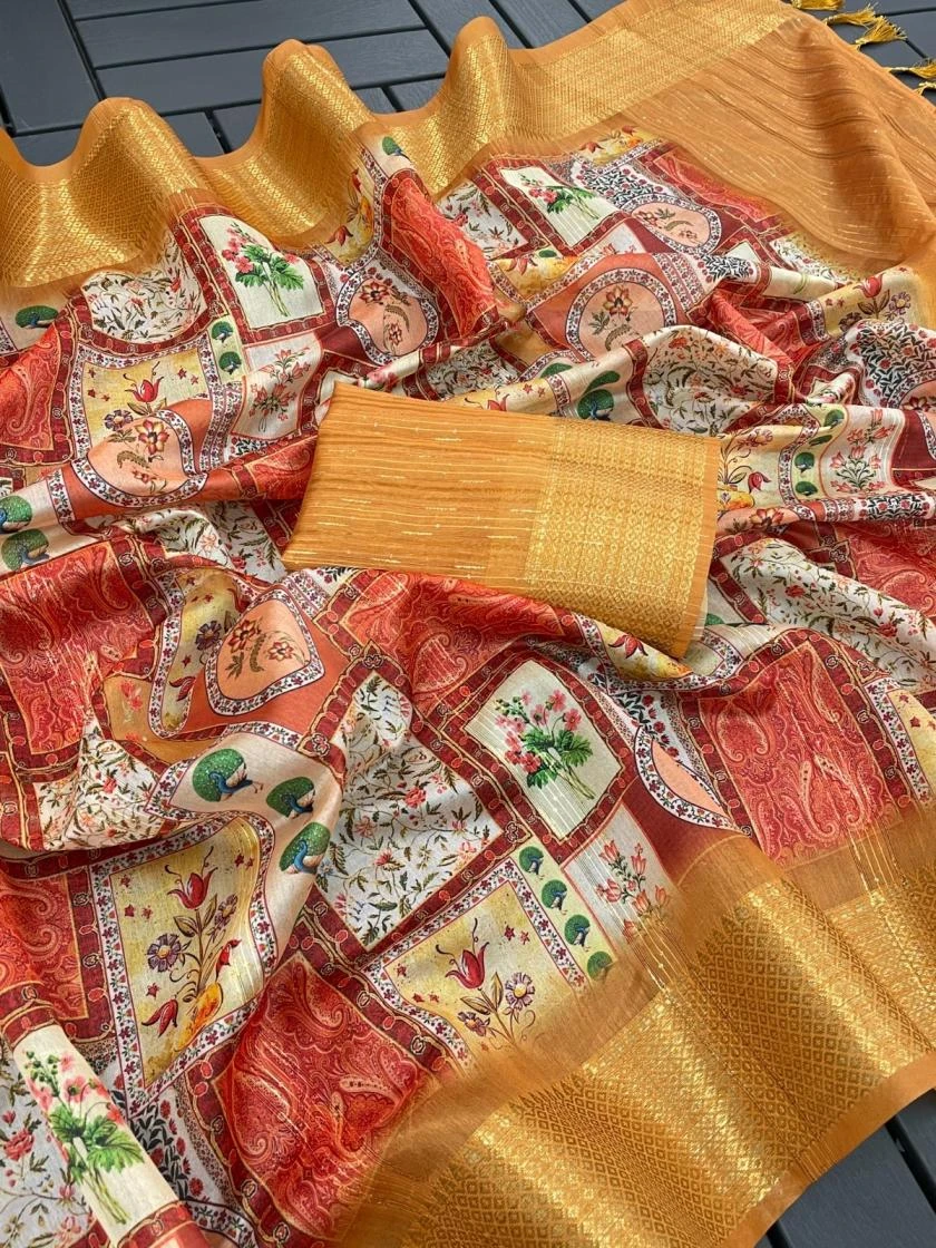 KC 88 Sarees wholesale KANJIVERAM SILK - Ethnicaa thumbnail 5