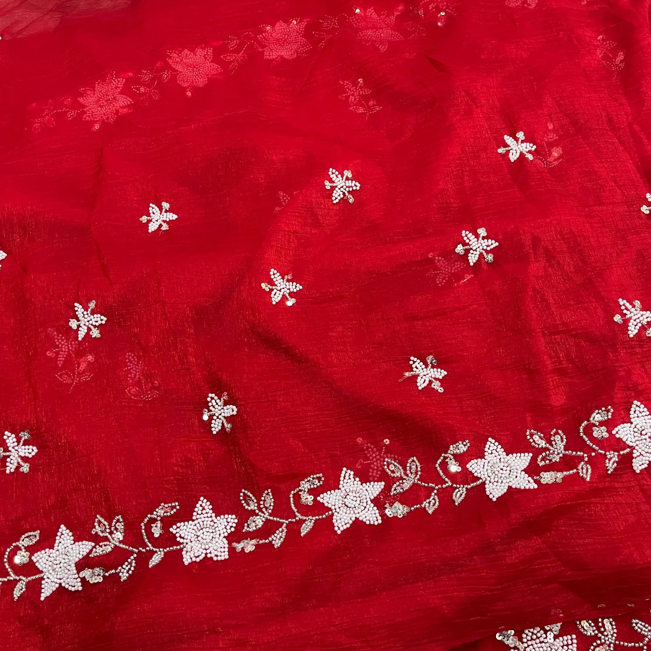 KC 914 Sarees wholesale CRUNCHY CRUSH - Ethnicaa thumbnail 3