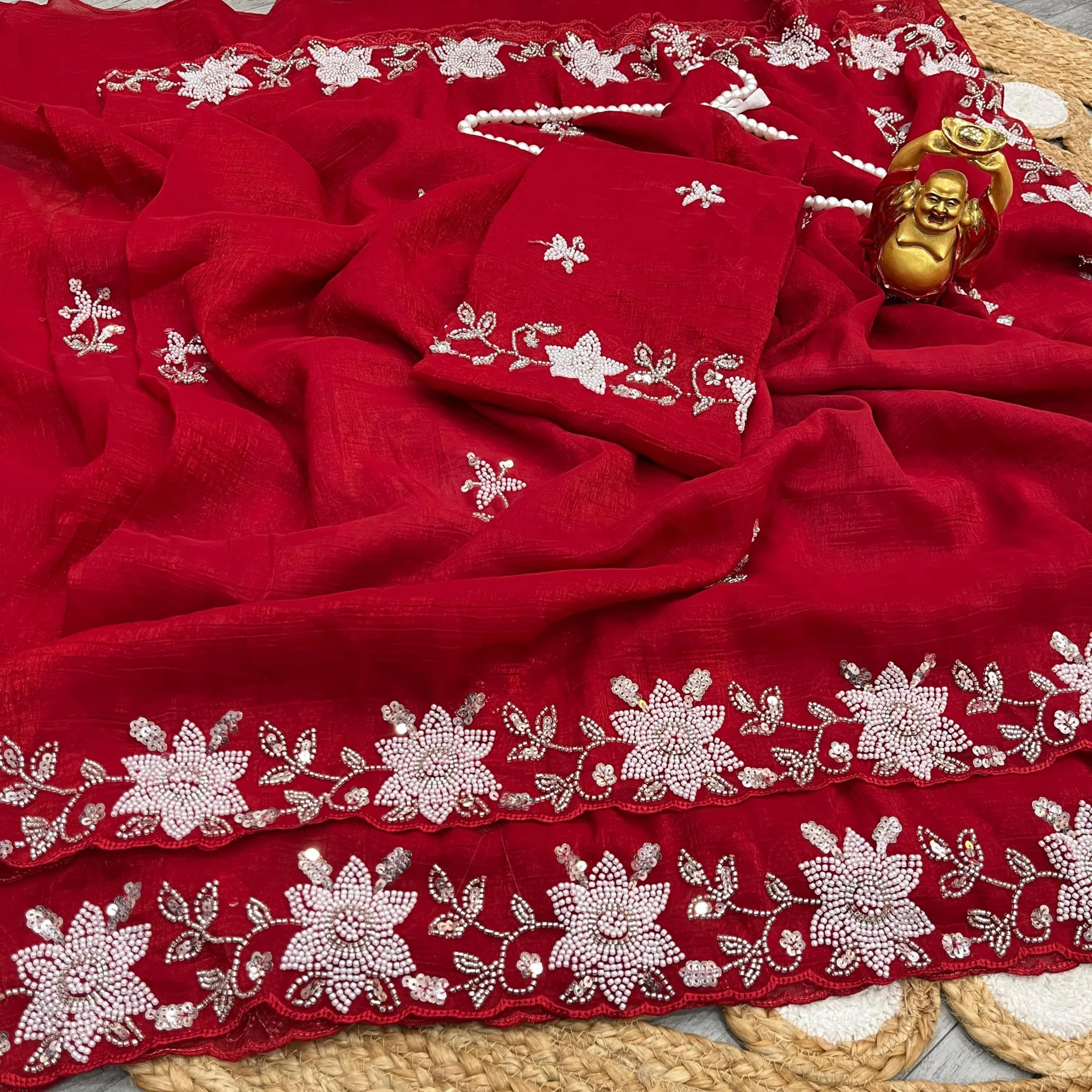 KC 914 Sarees wholesale CRUNCHY CRUSH - Ethnicaa thumbnail 2