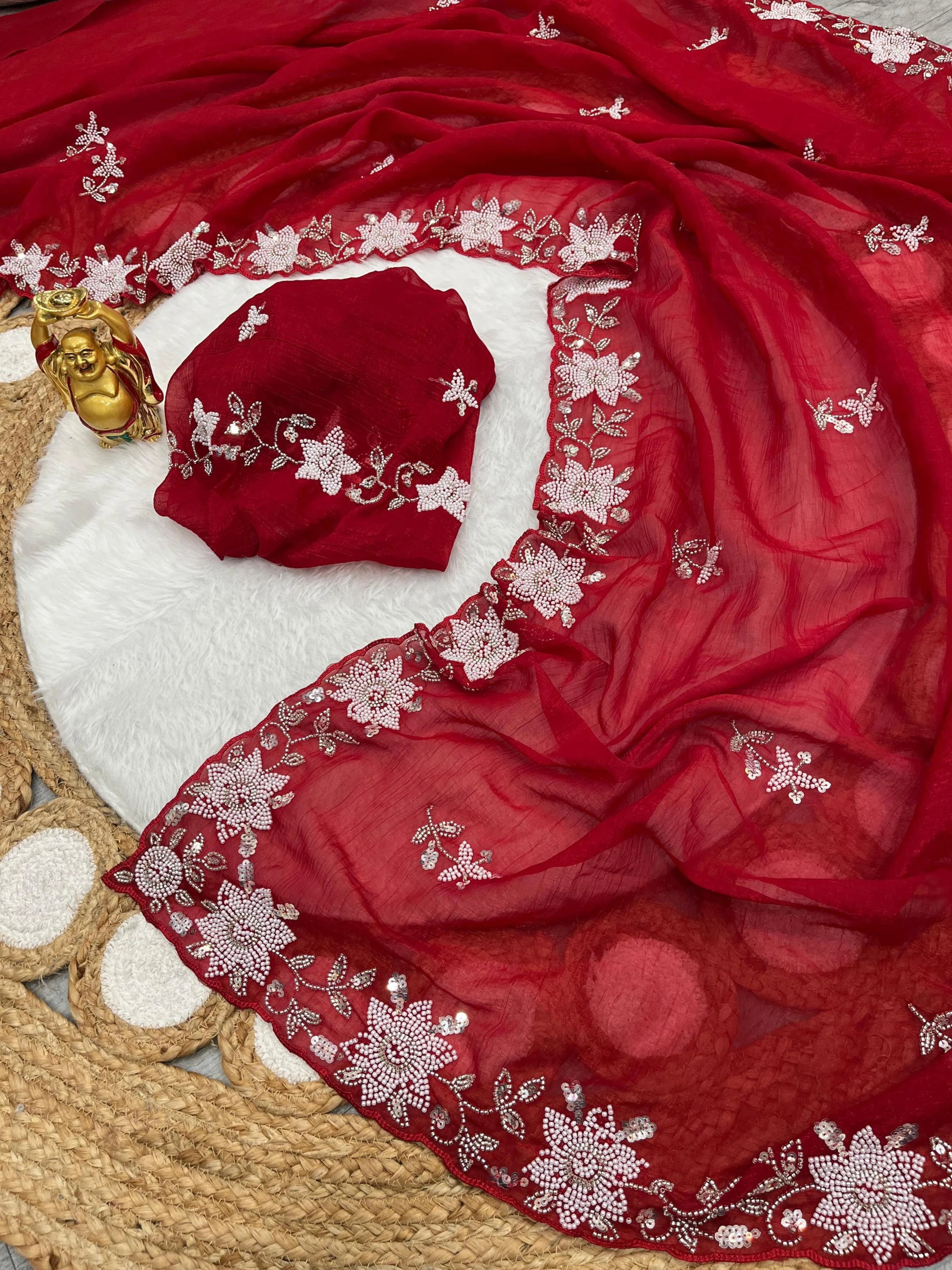 KC 914 Sarees wholesale CRUNCHY CRUSH - Ethnicaa