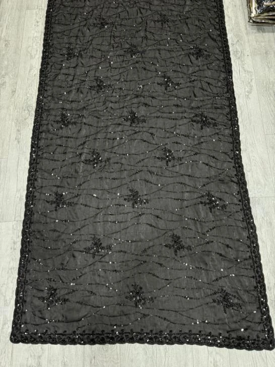 KC BEED 1002 Sarees wholesale Space Silk - Ethnicaa thumbnail 6