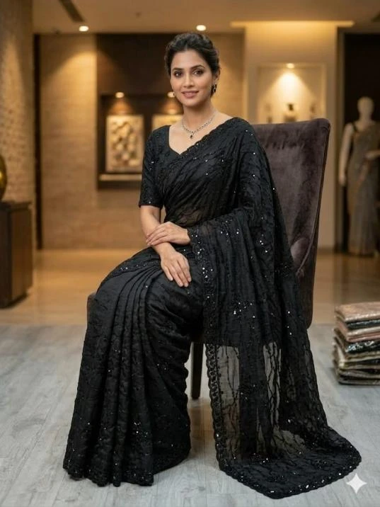 KC BEED 1002 Sarees wholesale Space Silk - Ethnicaa