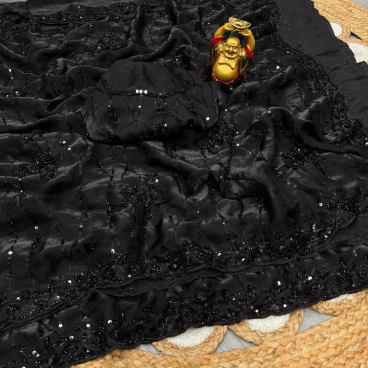 KC BEED 1002 Sarees wholesale Space Silk - Ethnicaa thumbnail 5