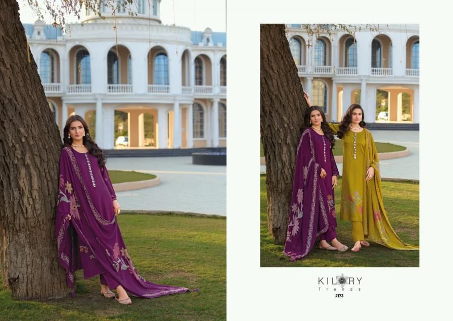 DHUN Salwar Suits wholesale GAJJI SILK - Ethnicaa thumbnail 15