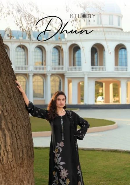 DHUN Salwar Suits wholesale GAJJI SILK - Ethnicaa thumbnail 7