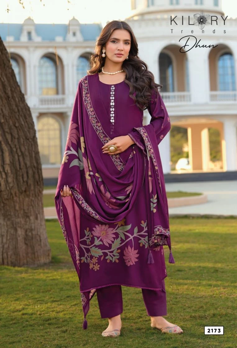 DHUN Salwar Suits wholesale GAJJI SILK - Ethnicaa thumbnail 3