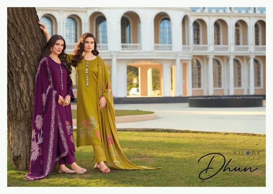 DHUN Salwar Suits wholesale GAJJI SILK - Ethnicaa thumbnail 12