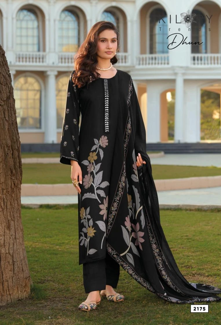 DHUN Salwar Suits wholesale GAJJI SILK - Ethnicaa thumbnail 9