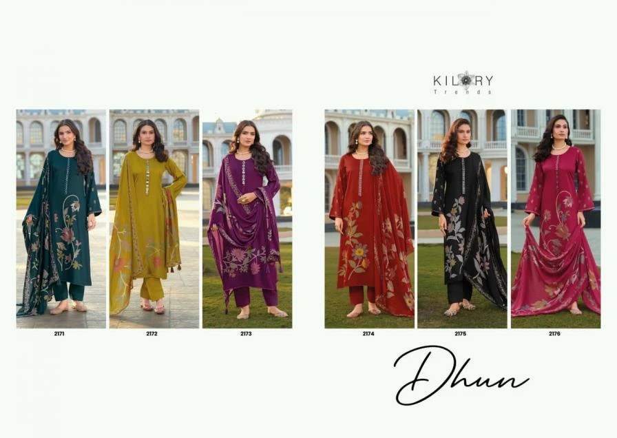 DHUN Salwar Suits wholesale GAJJI SILK - Ethnicaa thumbnail 16