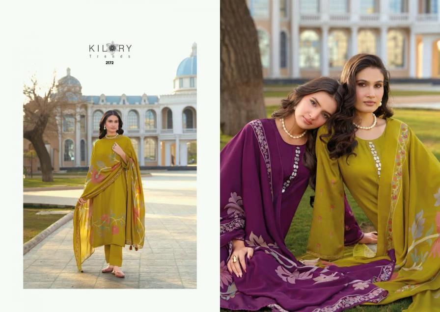 DHUN Salwar Suits wholesale GAJJI SILK - Ethnicaa thumbnail 2