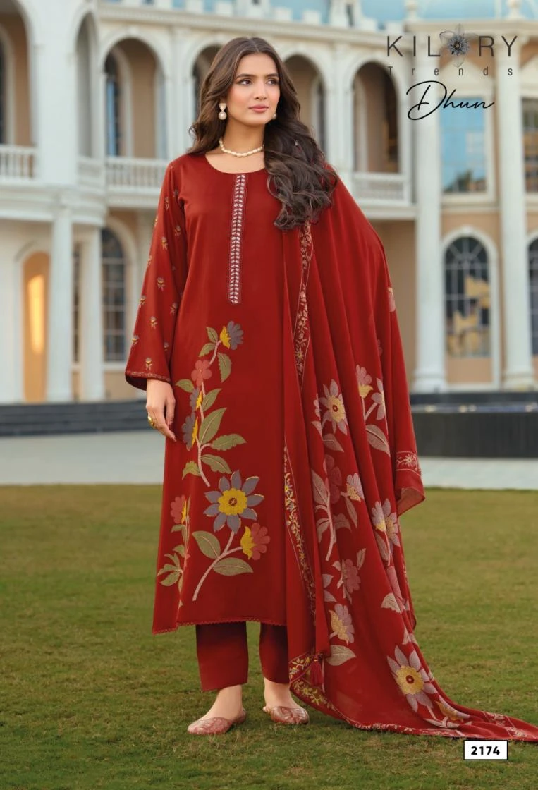 DHUN Salwar Suits wholesale GAJJI SILK - Ethnicaa thumbnail 17