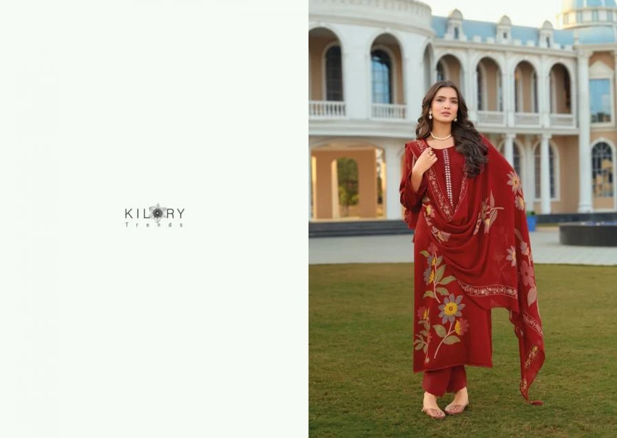 DHUN Salwar Suits wholesale GAJJI SILK - Ethnicaa thumbnail 8