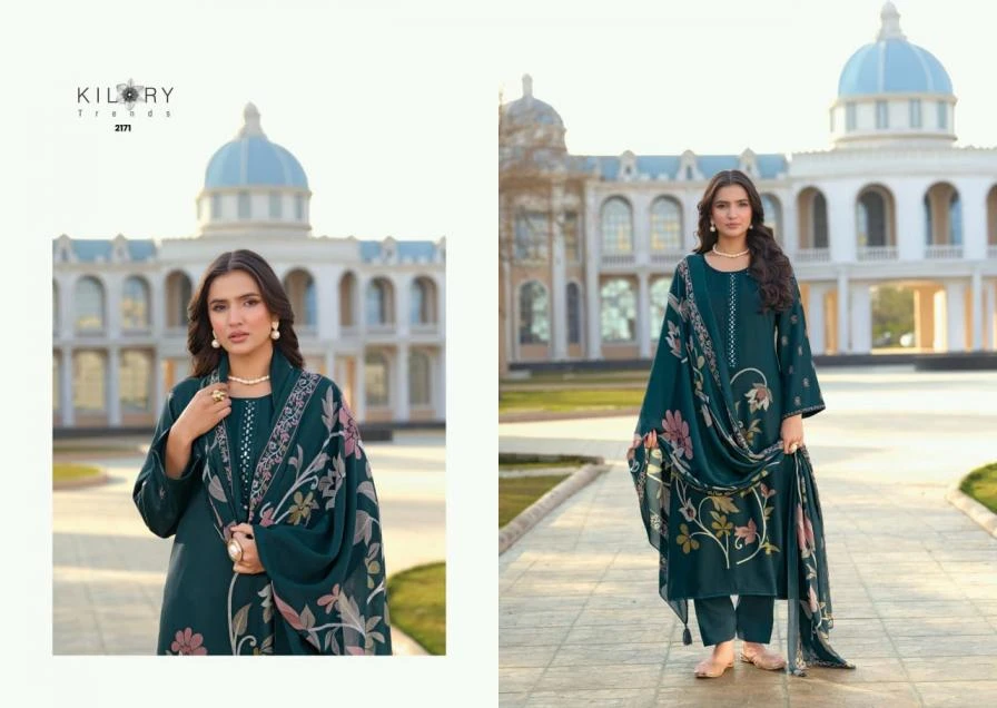 DHUN Salwar Suits wholesale GAJJI SILK - Ethnicaa thumbnail 5