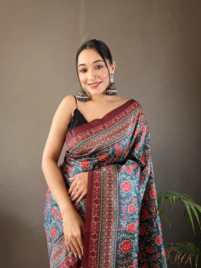 ❣️❣️❣️ in SILK WEAVES | Sarees | Ethnicaa Wholesale thumbnail 13