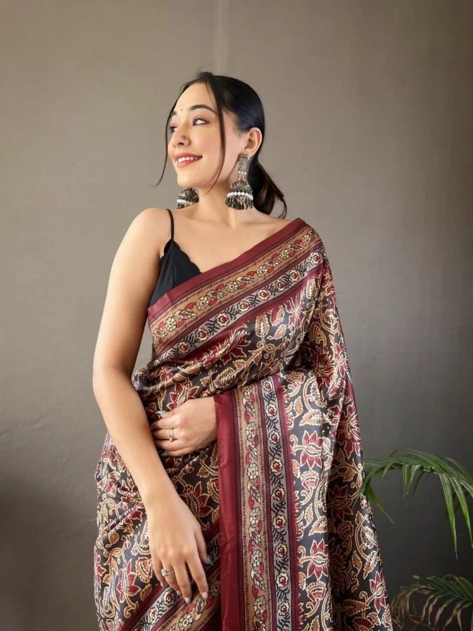 ❣️❣️❣️ in SILK WEAVES | Sarees | Ethnicaa Wholesale thumbnail 12