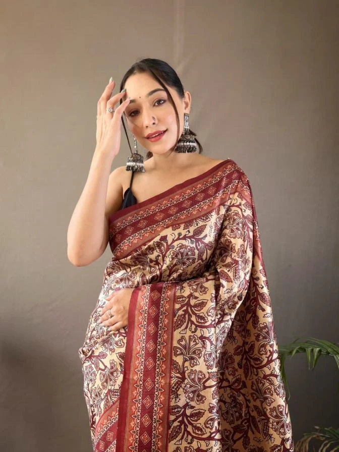 ❣️❣️❣️ in SILK WEAVES | Sarees | Ethnicaa Wholesale thumbnail 6
