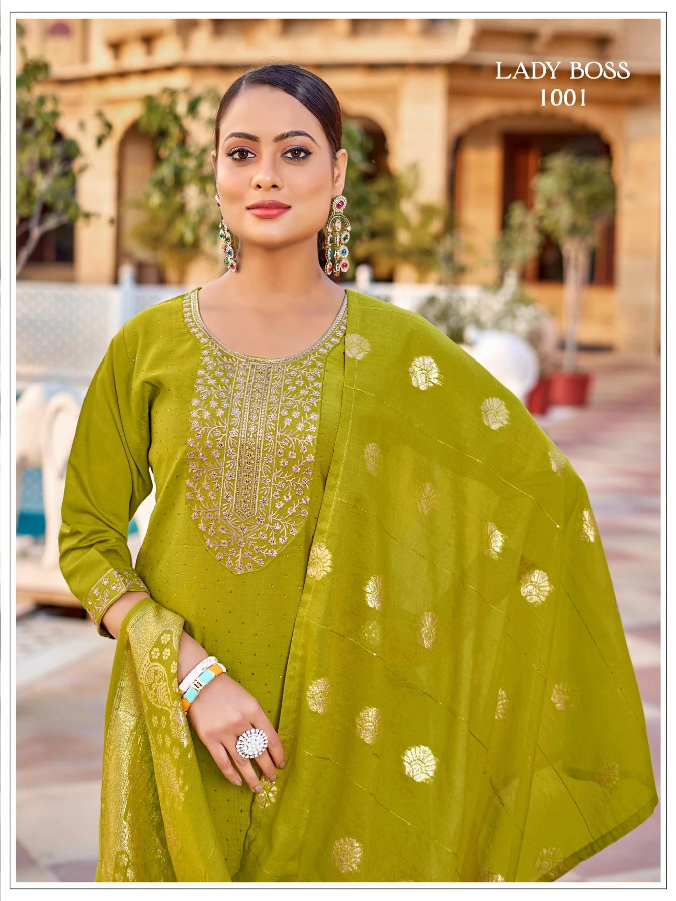 LADY BOSS Kurti wholesale VERTICAN SILK - Ethnicaa thumbnail 16