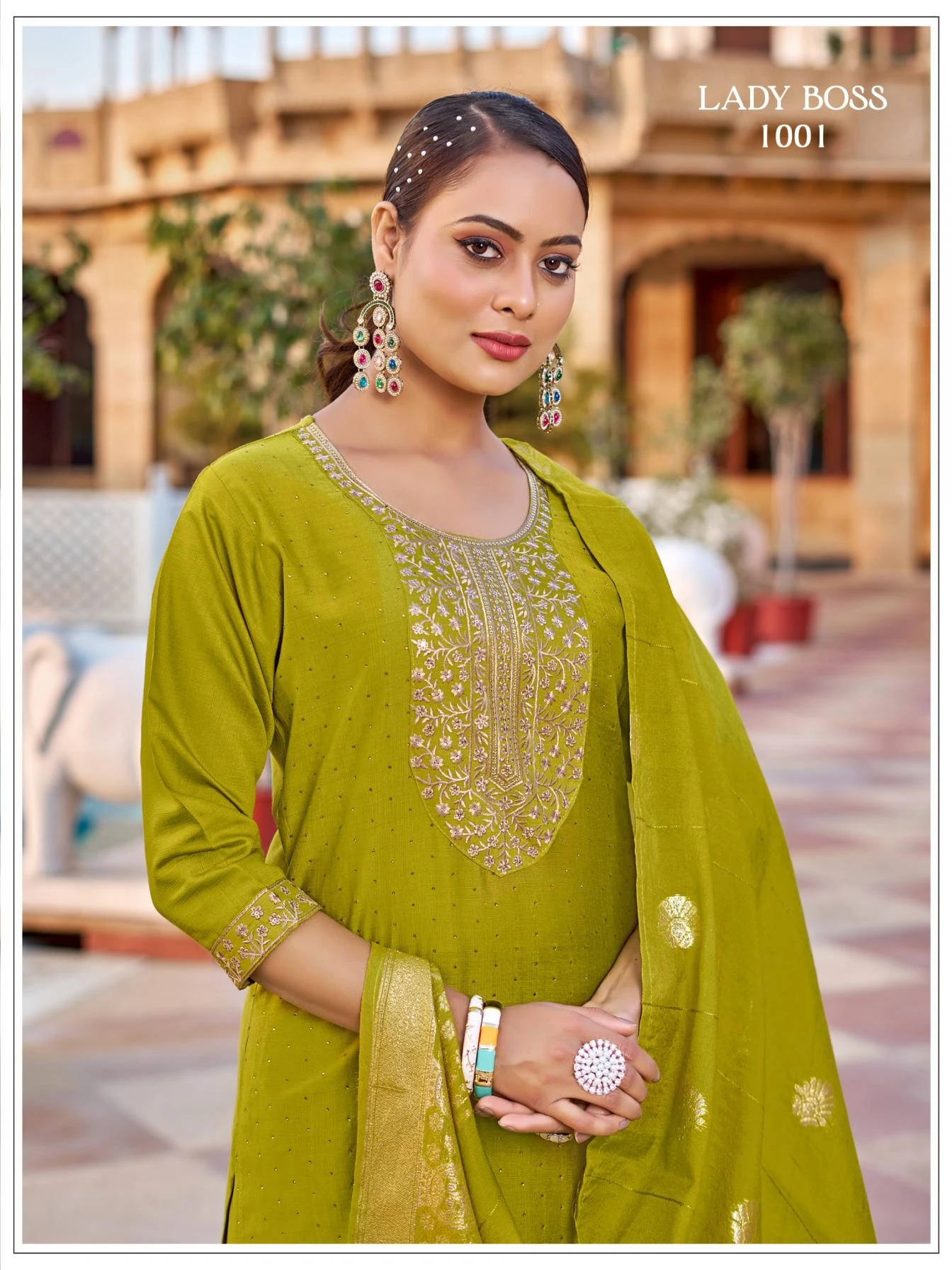 LADY BOSS Kurti wholesale VERTICAN SILK - Ethnicaa