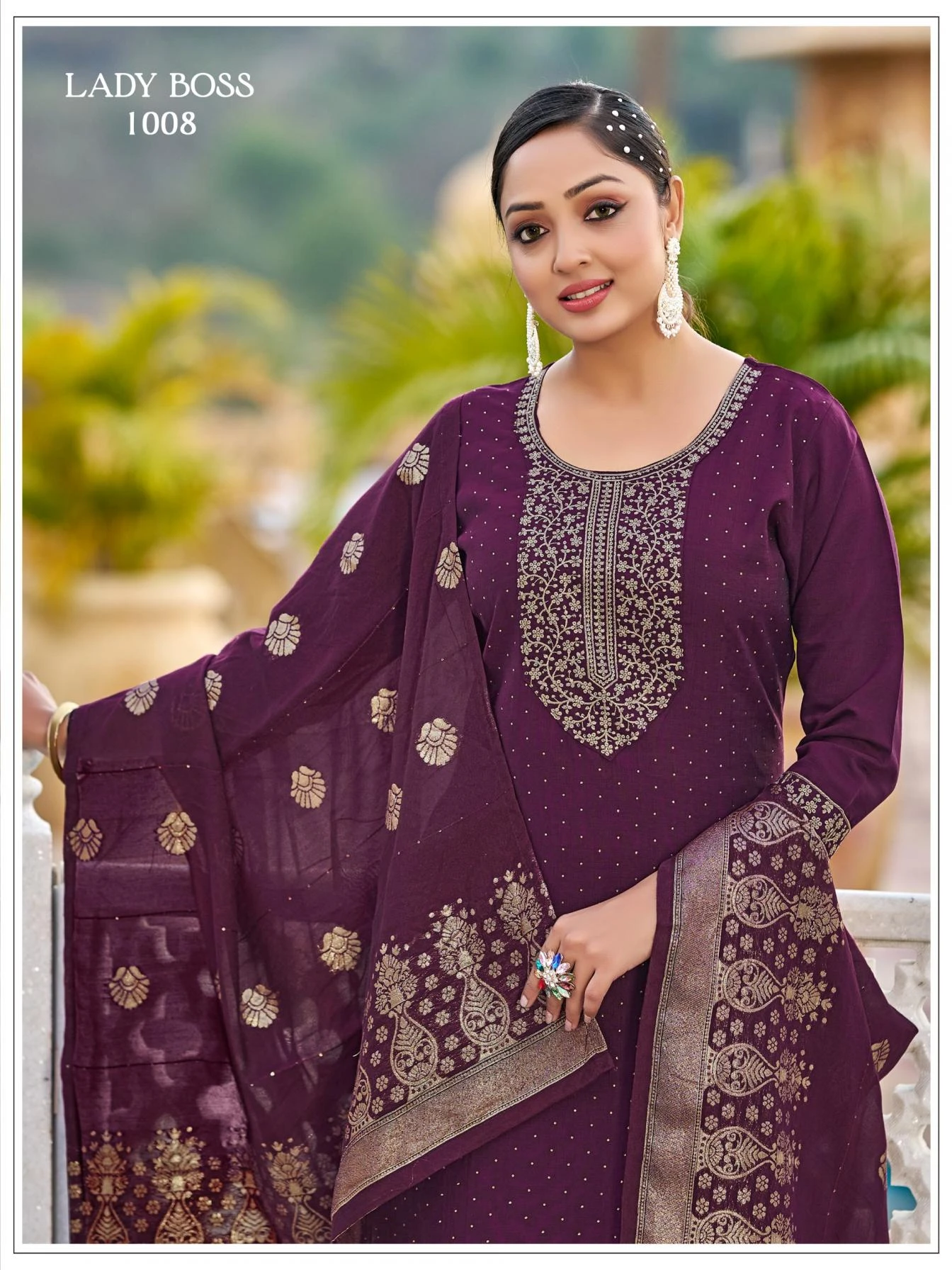 LADY BOSS Kurti wholesale VERTICAN SILK - Ethnicaa thumbnail 19