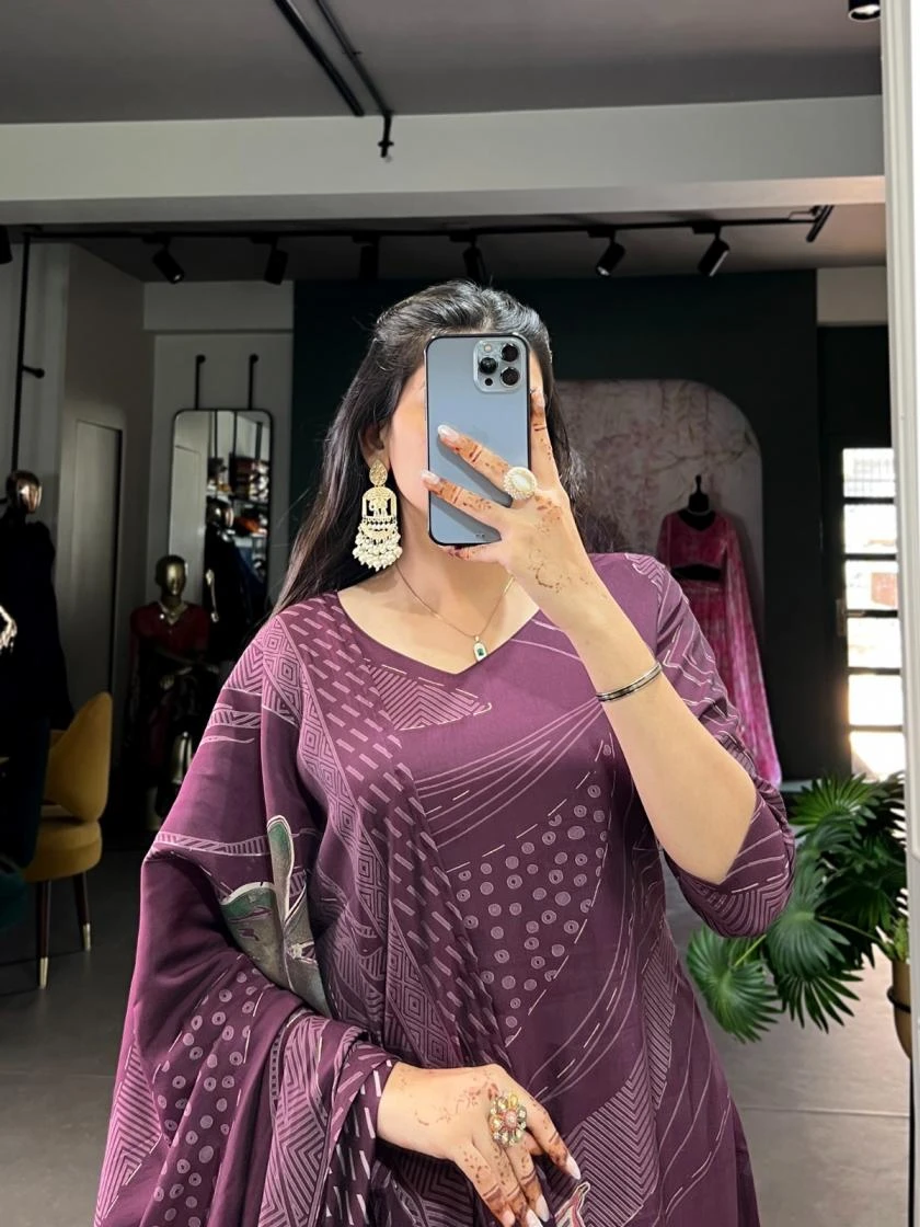 LIVAA Salwar Suits wholesale Roman Silk - Ethnicaa thumbnail 8