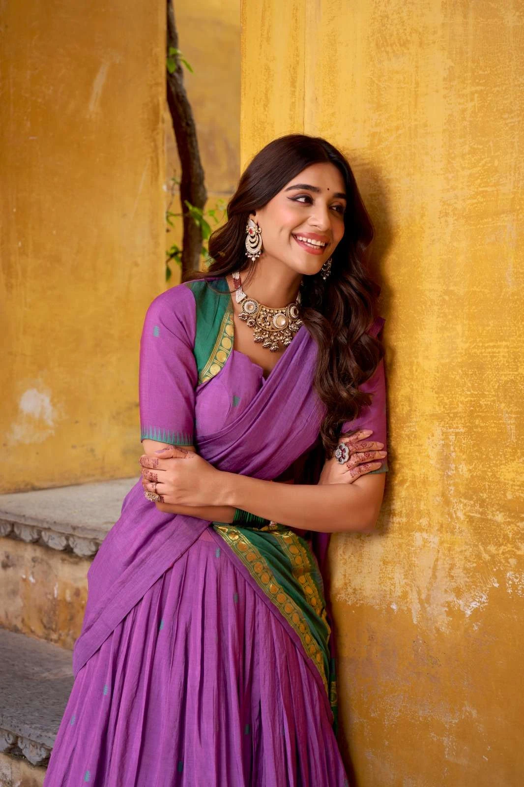 LNB1904 Lahanga wholesale CHANDERI - Ethnicaa