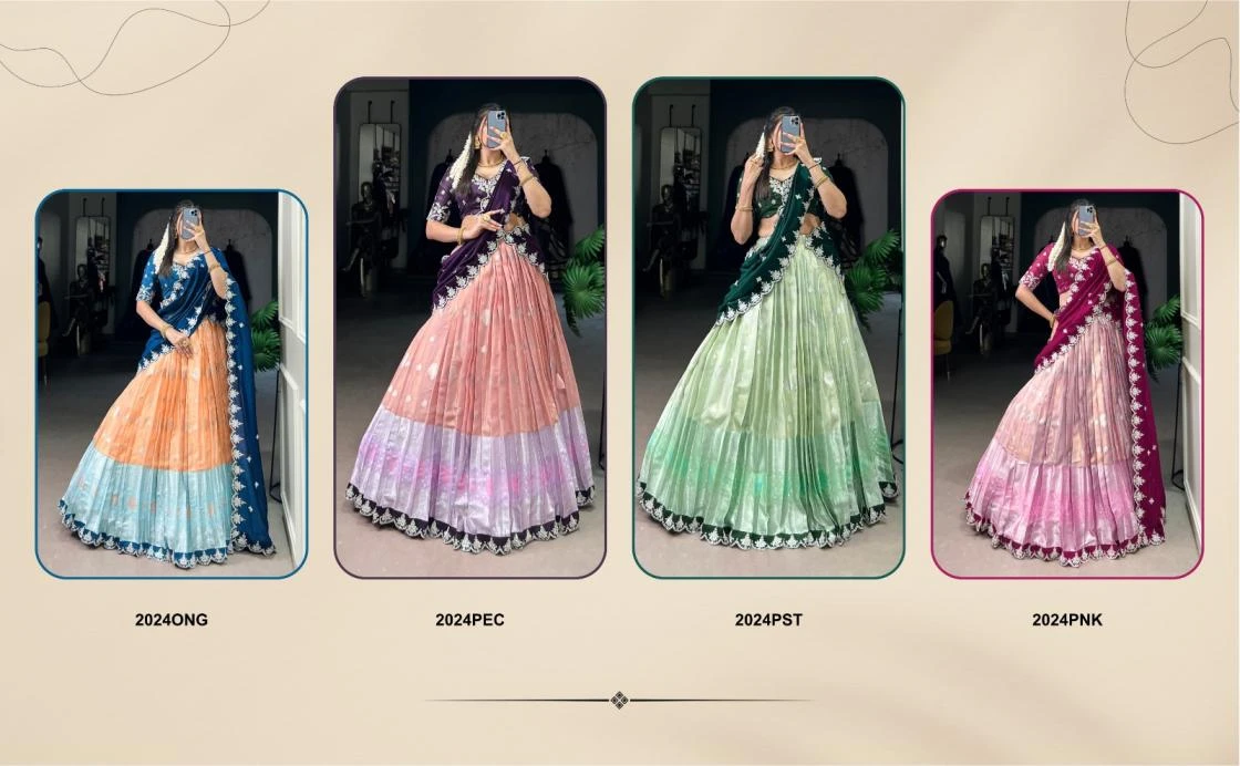 LNB2024 Lahanga wholesale ZARI KOTA - Ethnicaa thumbnail 14