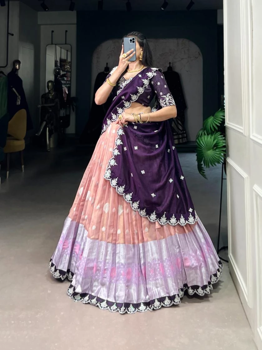 LNB2024 Lahanga wholesale ZARI KOTA - Ethnicaa