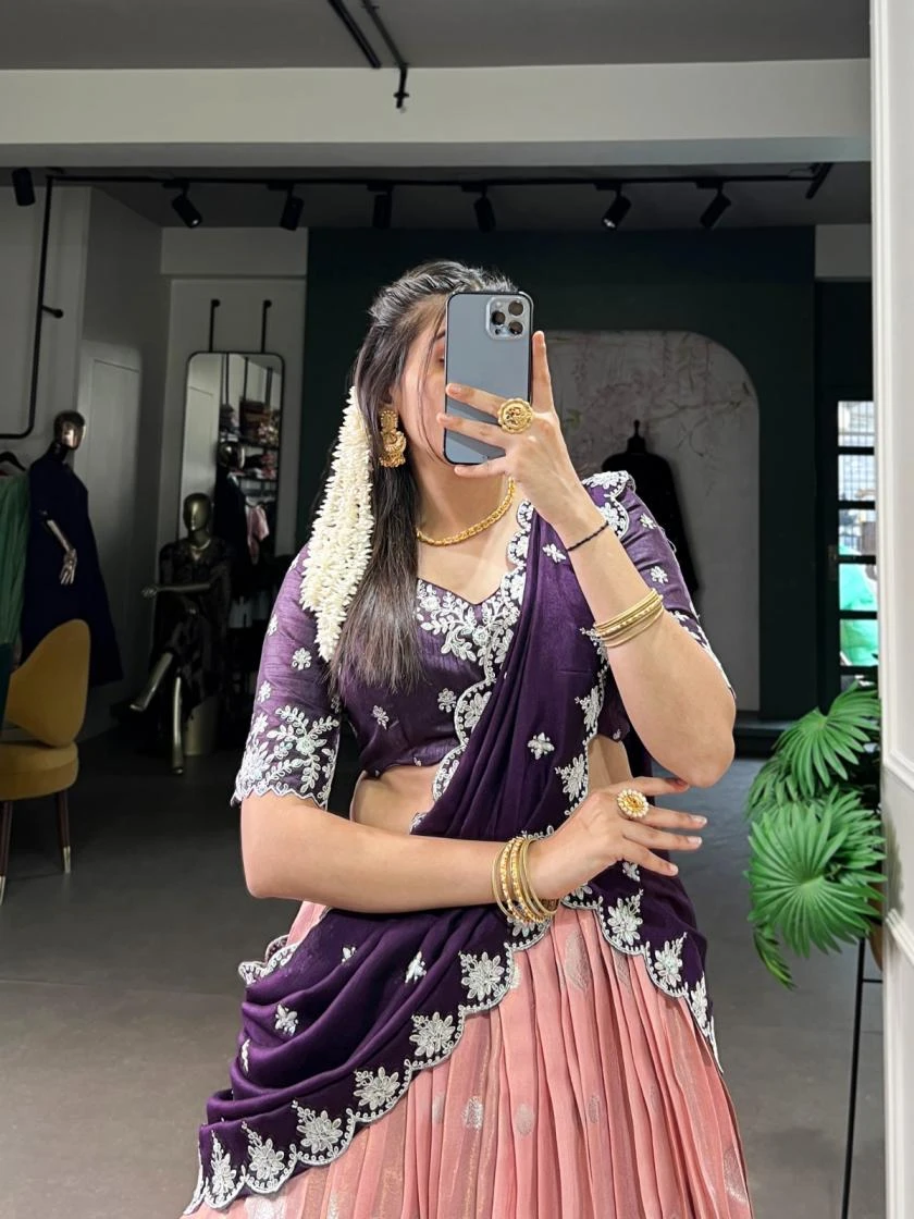 LNB2024 Lahanga wholesale ZARI KOTA - Ethnicaa thumbnail 4