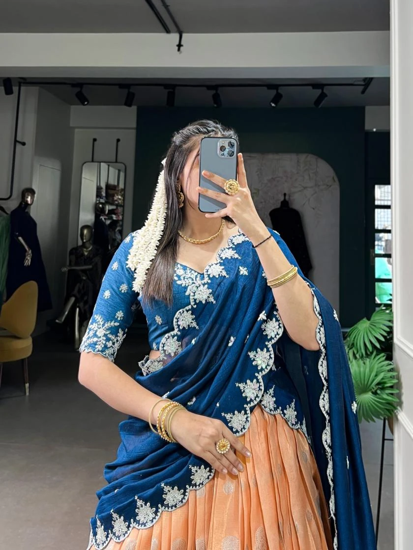 LNB2024 Lahanga wholesale ZARI KOTA - Ethnicaa thumbnail 16