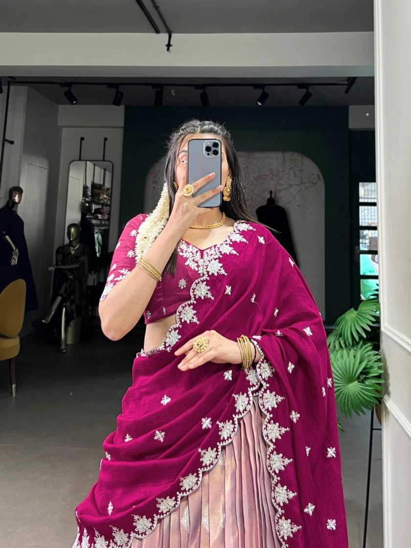 LNB2024 Lahanga wholesale ZARI KOTA - Ethnicaa thumbnail 18