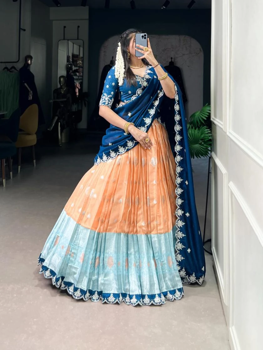 LNB2024 Lahanga wholesale ZARI KOTA - Ethnicaa thumbnail 9