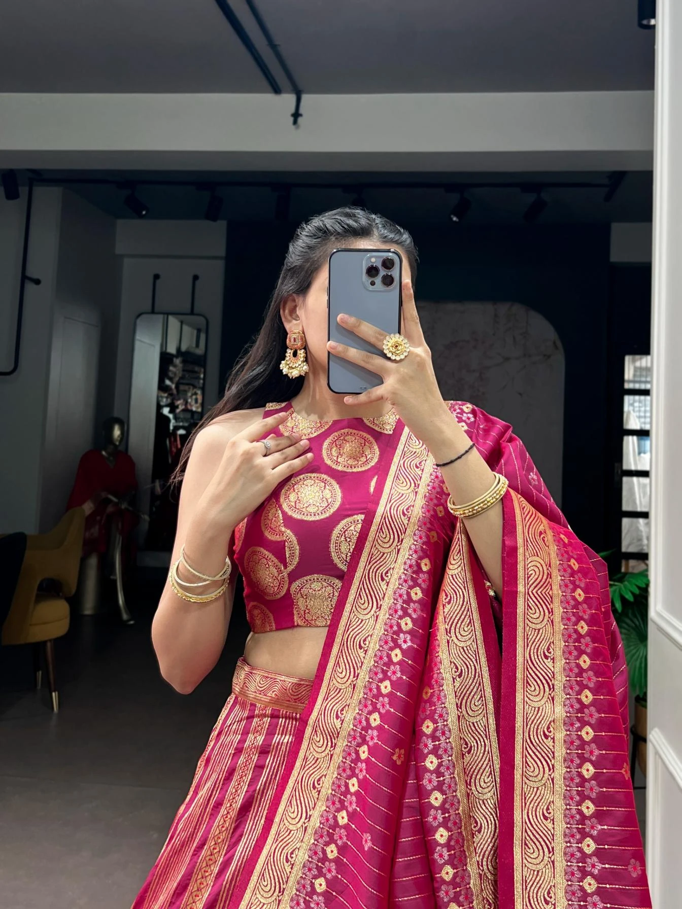 LNB2059 Lahanga wholesale SILK - Ethnicaa thumbnail 8